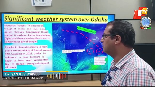 Low Pressure Soon, IMD Predicts Heavy Rainfall In Odisha