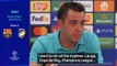 Barcelona 'not contenders' for Champions League - Xavi