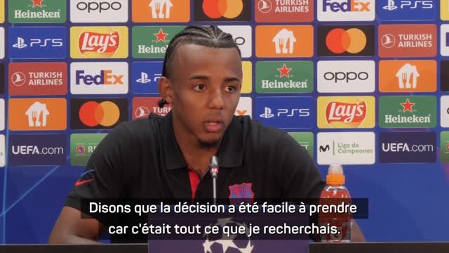 Groupe C - Koundé : Je veux tout gagner et jouer la Coupe du monde