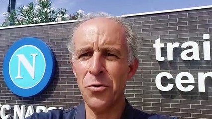 Spalletti: "Osimhen? Sta meglio, solo domani valuteremo se può giocare