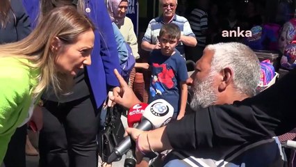 Engelli vatandaş isyan etti! "Yürüyemez raporum var bana diyorlar ki yürü"