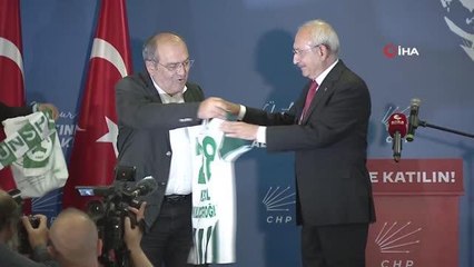 CHP Genel Başkanı Kemal Kılıçdaroğlu: "Türkiye'yi yeni bir iklime taşıma amacındayım"