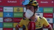 Tour d'Espagne 2022 - Primoz Roglic :  "Every second is important ! Yes, of course I still think about ‘no risk, no glory"