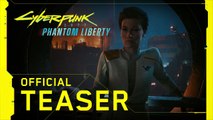 Tráiler de anuncio de Cyberpunk 2077 — Phantom Libert: la primera expansión del RPG shooter