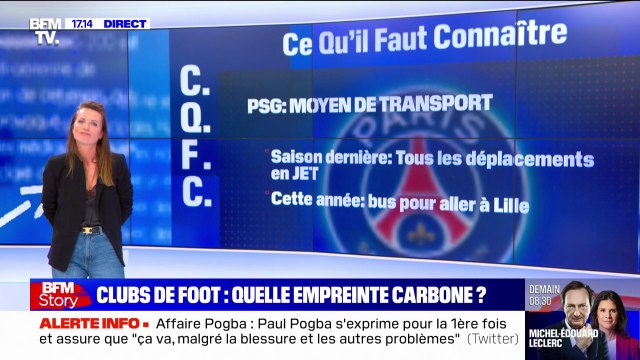 Sobriété énergétique dans le football: le maire de Marseille tacle le PSG