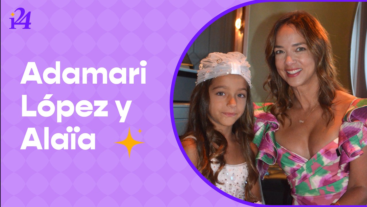 "Todo el mundo sabe el amor tan grande que le tengo a mi hija": Adamari López, una madre que se autoexige.