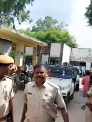 हाई सिक्यूरिटी के बीच कोर्ट में पेश किए शेरा पहलवान और साथी बदमाश, 17 नवम्बर तक जेल