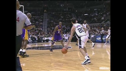 Great Manu Ginobili career assists