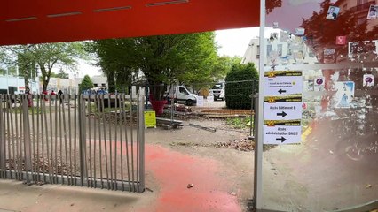 L'université fait sa rentrée en chantier
