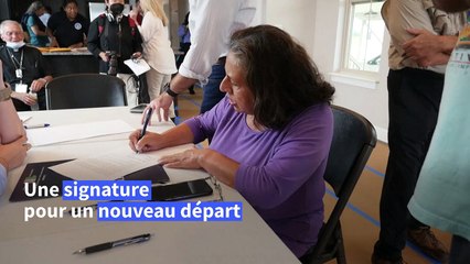 La Louisiane reloge les premiers réfugiés climatiques américains