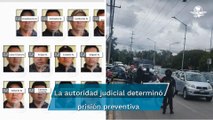 14 policías “patito” que operaban en municipio de Quimixtlán, Puebla, fueron llevados a juicio