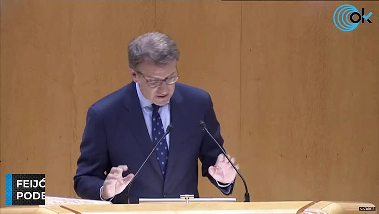 Feijóo a Sánchez: "Ya sabemos que puede dormir con Podemos, ¿con Bildu también?"