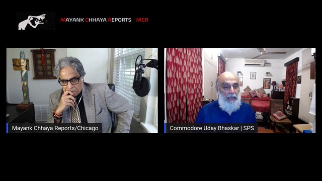 Cmde C Uday Bhaskar (retd), strategic analyst, speaks with Mayank Chhaya on INS Vikrant and India's growing naval power | SAM Conversation