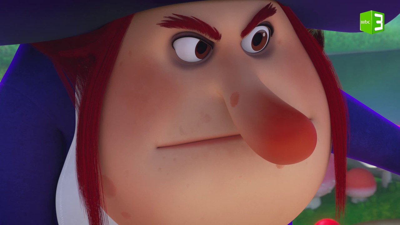 الساحرة الشريرة تتوعد رامي قشرة الموز