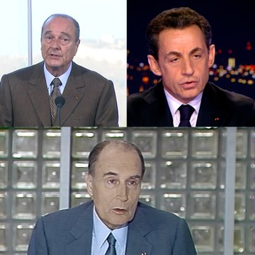 Mitterrand, Chirac, Sarkozy... Voici comment ils ont annoncé leur candidature à leur réélection