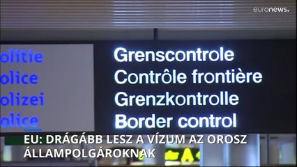 Hamarosan drágább lesz és tovább tart majd uniós vízumot szerezni az orosz turistáknak