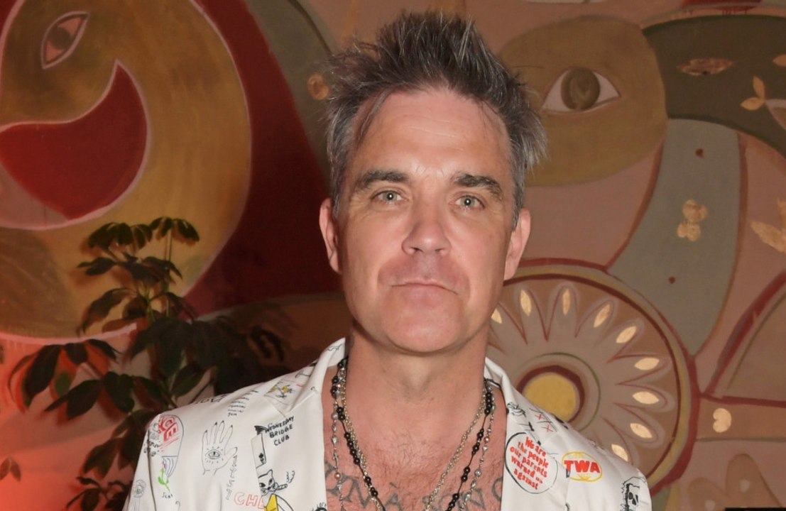 Robbie Williams blasts Damon Albarn in X-rated rant about Taylor Swift criticism