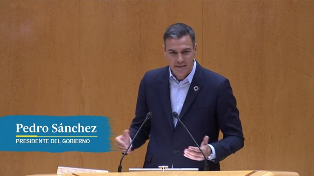 Sánchez: “No va a haber medidas dramáticas: ni apagones ni racionamiento de butano”
