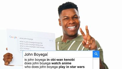 John Boyega Answers the Web's Most Searched Questions