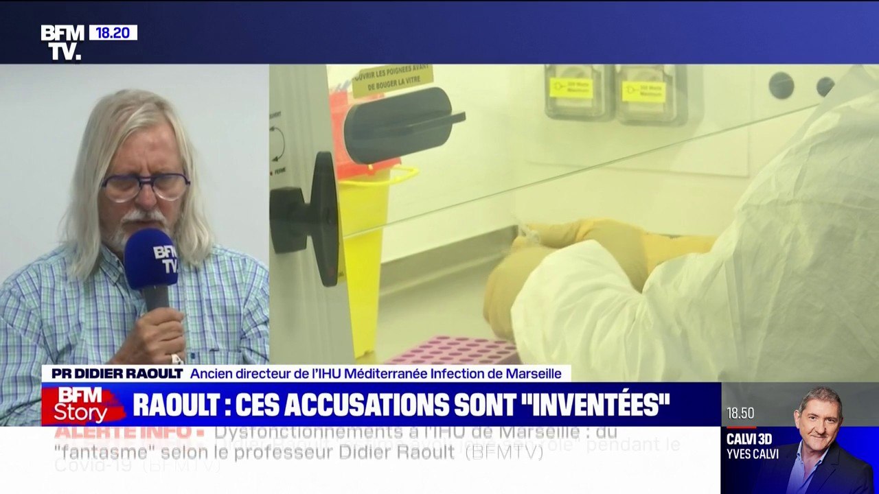 Pour Didier Raoult, les nouvelles accusations v...