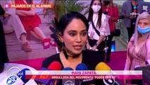 Ana Claudia Talancón habría llegado pasada de copas al estreno de 'Soy tu Fan'