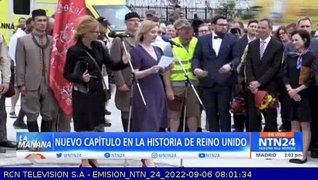 Reina Isabel nombra oficialmente a Liz Truss como primera ministra de Reino Unido