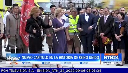 Reina Isabel nombra oficialmente a Liz Truss como primera ministra de Reino Unido