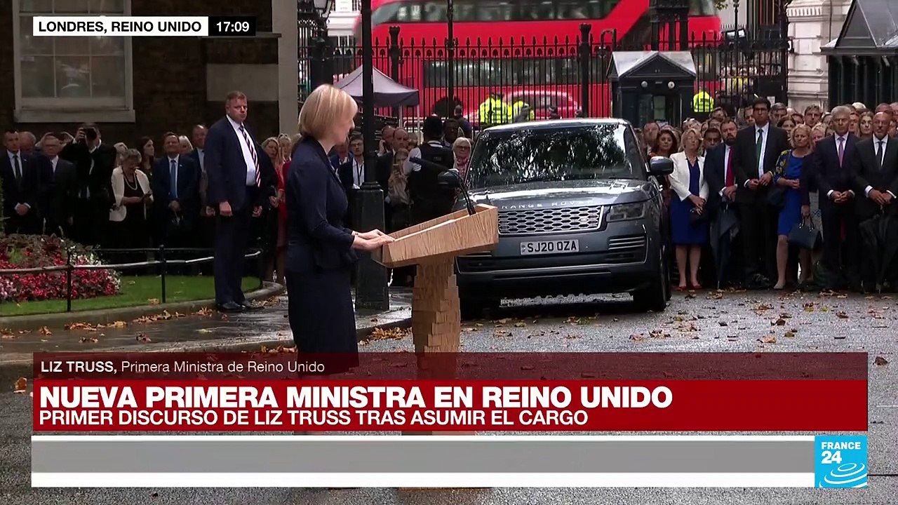 Economía, crisis energética y salud, las prioridades de Liz Truss en Reino Unido