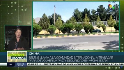 China rechaza ataque terrorista en la embajada rusa en Kabul
