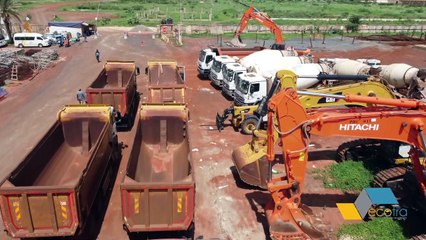 ECOTRA met son matériel et son personnel à la disposition du Khalife Général des Mourides