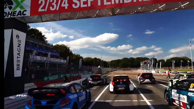 Rallycross France 2022 Loheac Race Final Supercars Belevskiy Wins