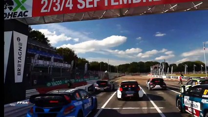 Rallycross France 2022 Loheac Race Final Supercars Belevskiy Wins