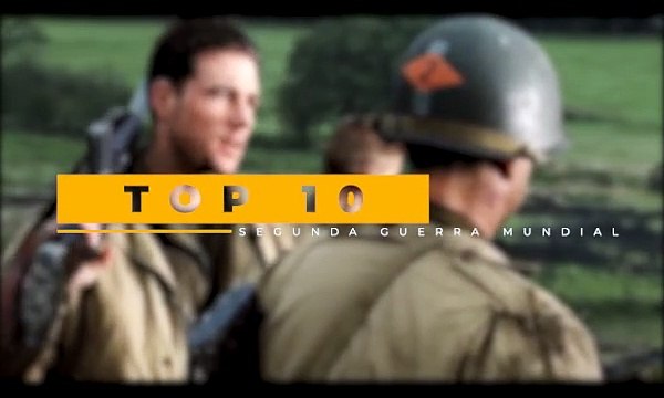 Las 10 mejores películas de la Segunda Guerra Mundial