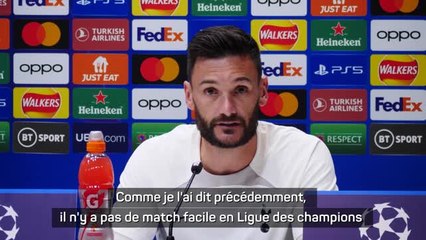 Groupe D - Lloris : "Marseille est une équipe performante et compétitive"