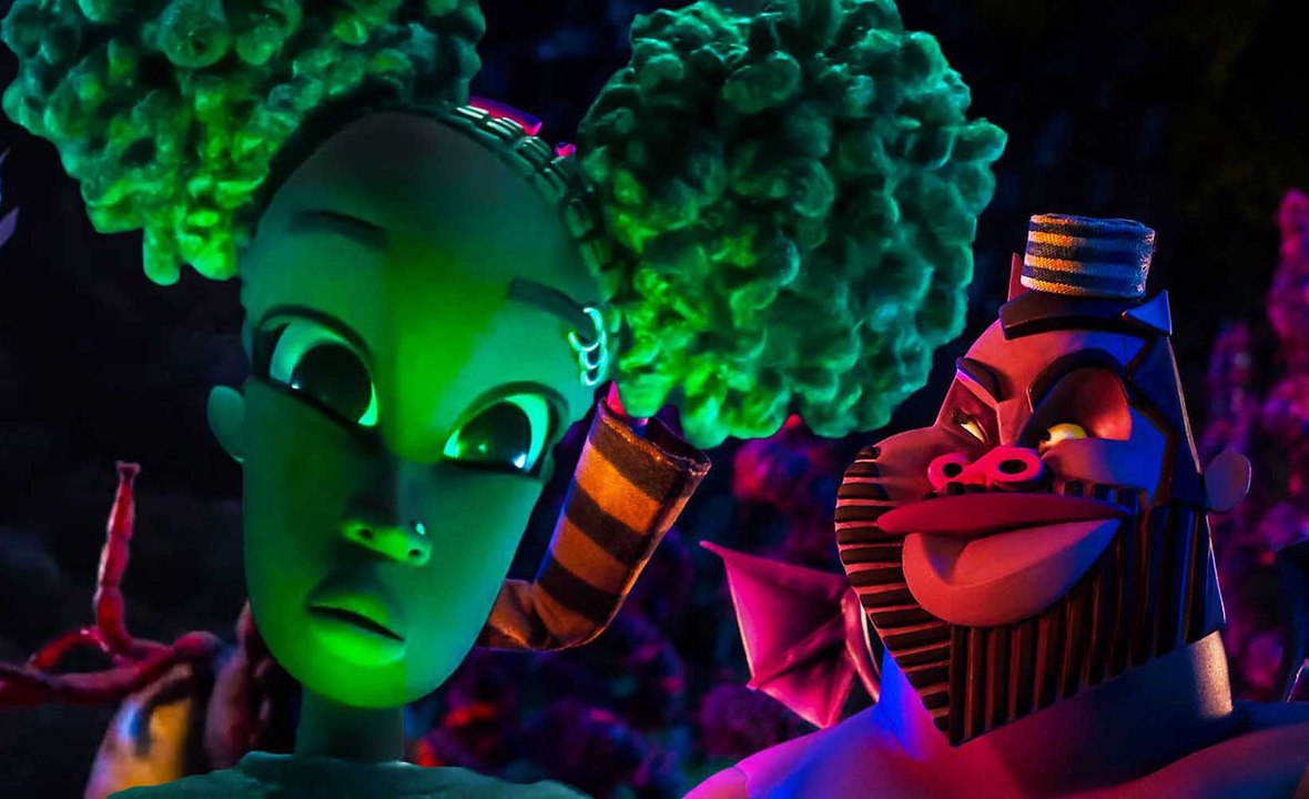 Wendell y Wild (EN ESPAÑOL) _-  Netflix (2022)