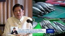 Pangulong Marcos, hinarap ang Filipino Community sa unang araw ng kanyang state visit sa Singapore | Saksi