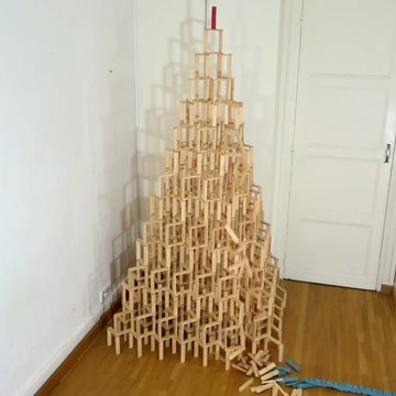 Kaplamino, la chaîne YouTube qui fait tomber les Kaplas comme des dominos