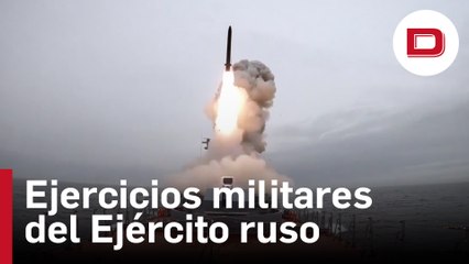 Ejercicios militares del Ejército ruso en Vladivostok