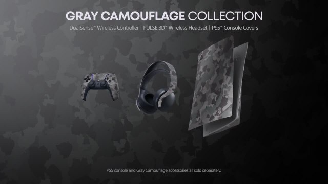 PS5 : Et si votre console passait en mode camouflage ? Une nouvelle collection d’accessoires se dévoile