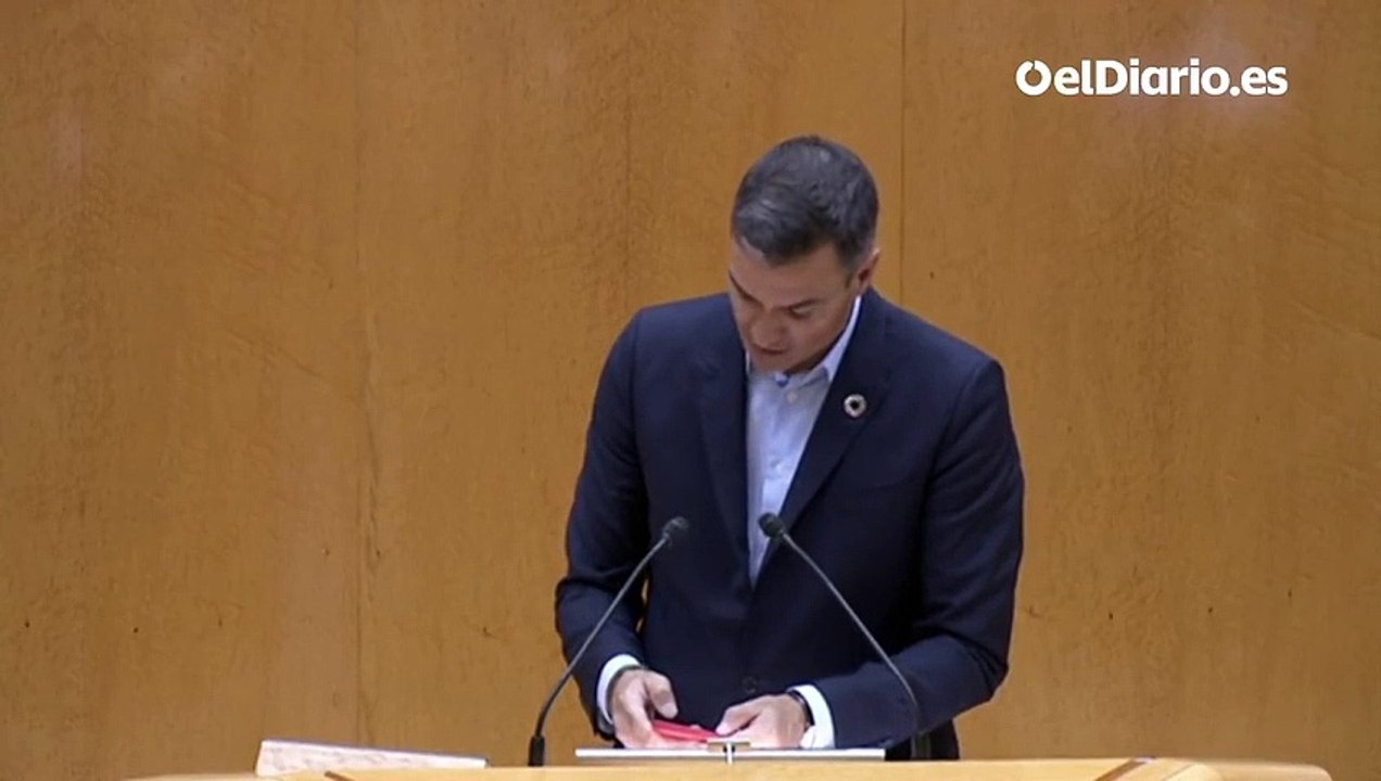 Sánchez: "Este es el señor Feijóo, el señor que no insulta"