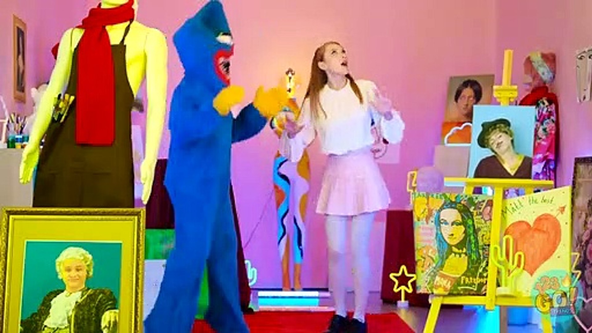MOMMY LONG LEGS IN REAL LIFE Rich VS Poor Girl in Space Poppy Playtime by  123 GO FOOD - video Dailymotion