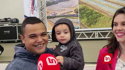 Emoção marca a entrega das chaves do 'Fariz Gebrim'