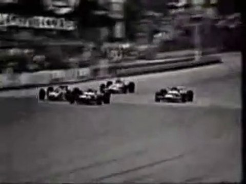 F1 1969 Italy Race Crazy Finish Stewart Rindt Beltoise McLaren 0.19