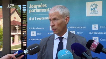 Oppositions : Frank Riester vante la "nouvelle méthode" du gouvernement
