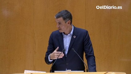 Sánchez: " Al PP cumplir con la Constitución le importa un bledo"