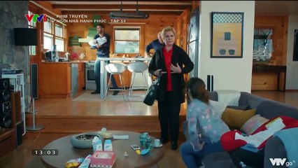 ngôi nhà hạnh phúc tập 54 - VTV3 thuyết minh - phim tho nhi ky - xem phim ngoi nha hanh phuc tap 55