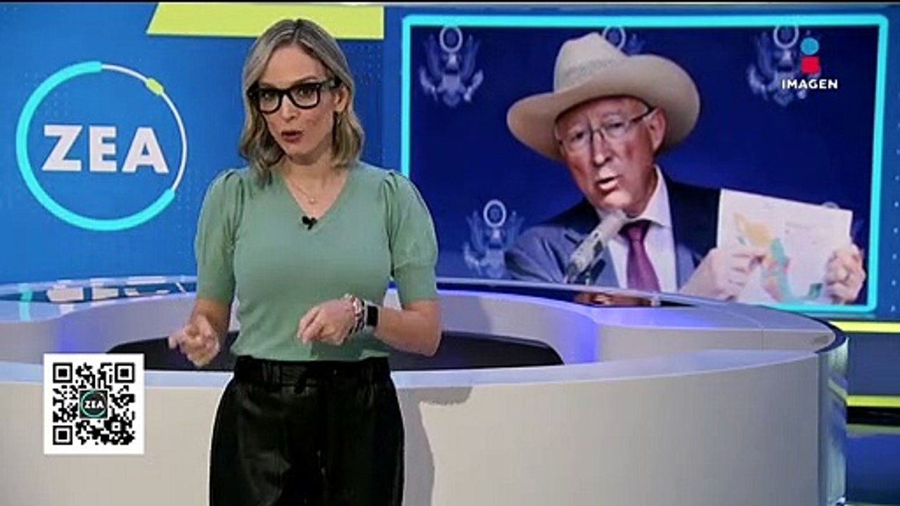 "Sin seguridad no hay prosperidad": Ken Salazar