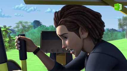 طرزان ينقذ أهل قريته ولكن..