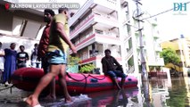 Bengaluru rains: Rainbow Layout bears the brunt of storm water drain overflow