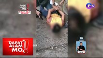 Suspek na nagtatago dahil sa kasong statutory rape, huli sa Malabon! | Dapat Alam Mo!